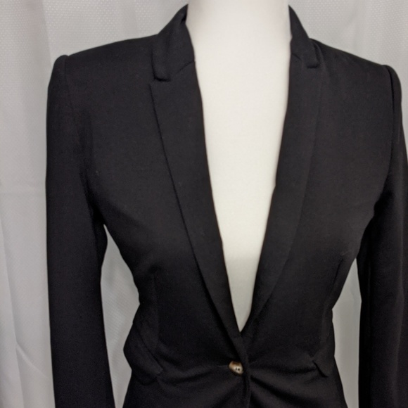 H&M Jackets & Blazers - H & M Black Blazer